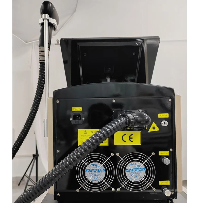Professional 808nm Diode Laser Hair Removal Machine 3 wave Ice Titanium Painles Permanent Alexandrite Device For Salon Depilador