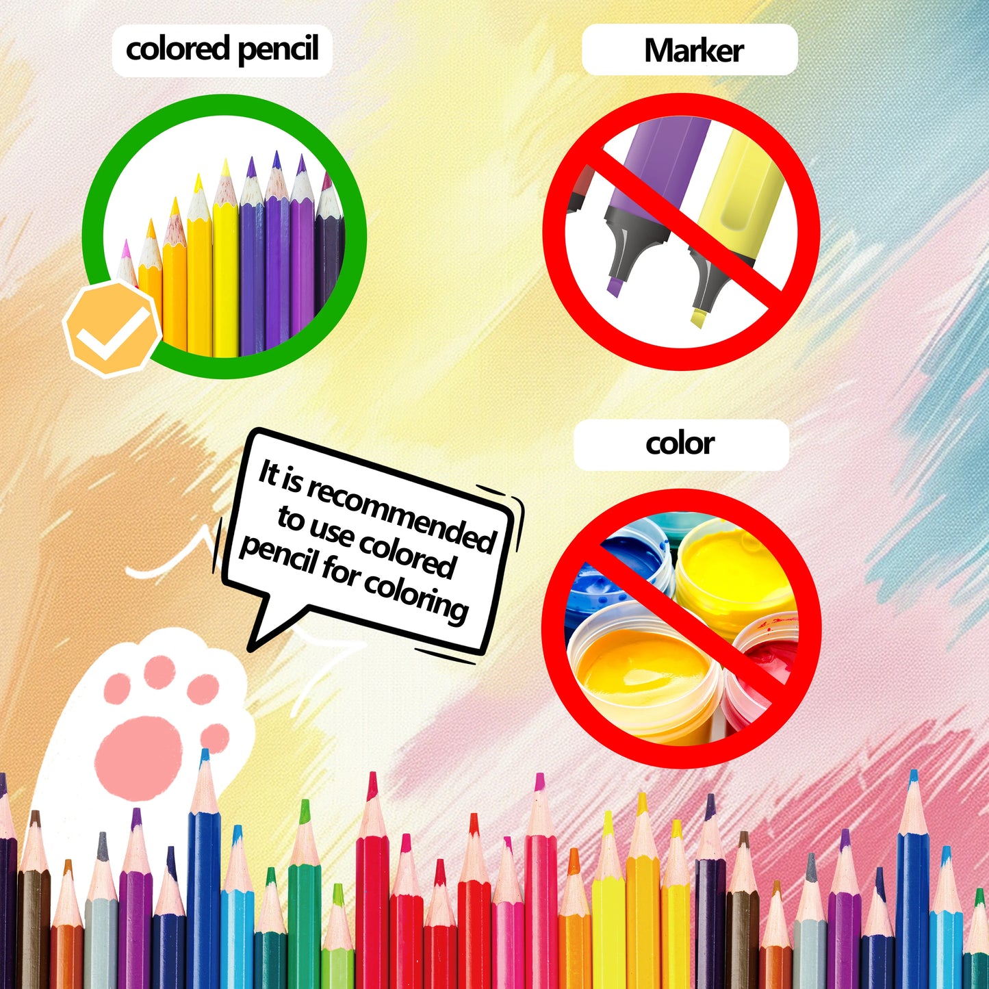 Adult Picture Book: Beautiful Women in Bloom for Makeup Practice with Detailed Portraits and Coloring Pencil Techniques