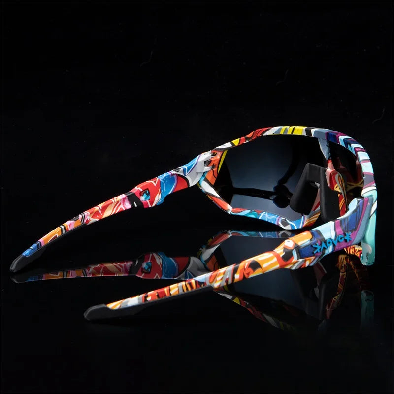 Cycling Sunglasses Sports Cycling Glasses Bike Eyewear MTB Dark Glasses Outdoor  Bicycle Goggles for Men Women Sunglasses UV400