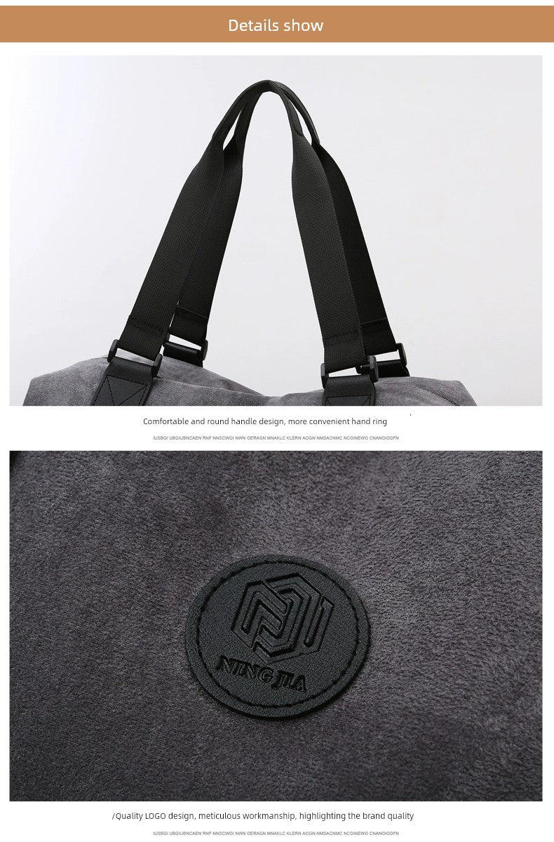 Short-Term Female Fashion Large Capacity Go out Storage Travel Bag