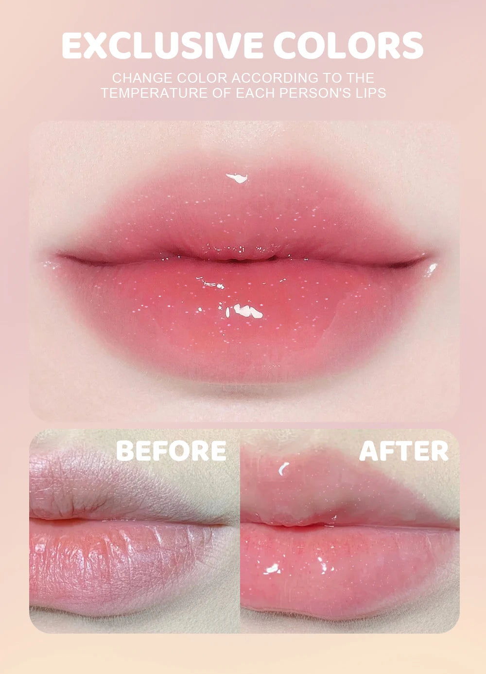 Three Lipstick Sets in a Box That Enhance Complexion, Moisturize, Hydrate, Are Waterproof, Do Not Fade, and Do Not Transfer to Cups. Beginner Lipstick Set
