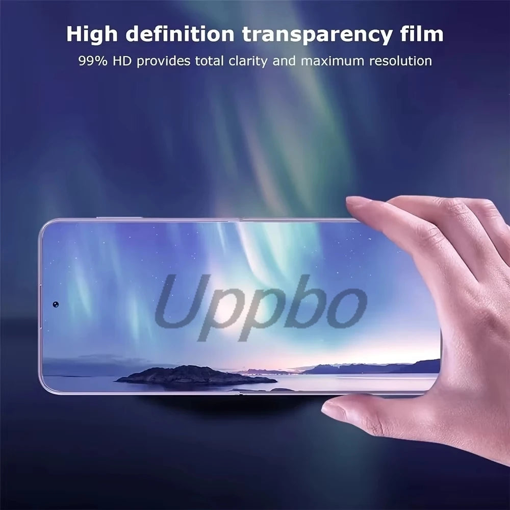 3Pcs Hydrogel Film For Xiaomi Redmi Note 13 Pro 12 11S 10 Pro Max 9S 13C 5G Not Glass Full Cover Soft Screen Protector