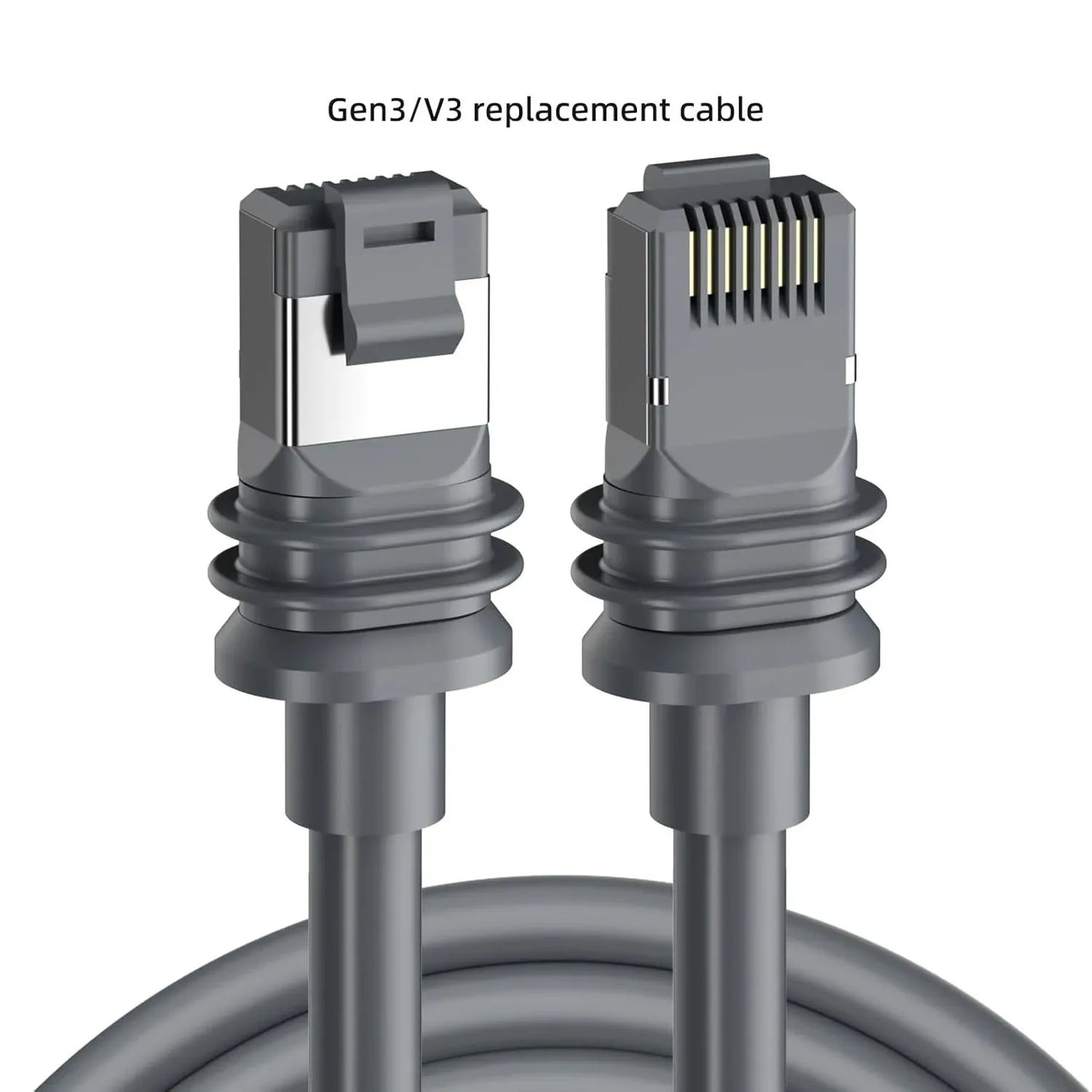 Starlink Version3 Generation Extension Cord 3M 6M 15M 30M 46M 61M Gigabit Ethernet RJ45 Router Cable For Starlink Satellite Gen3