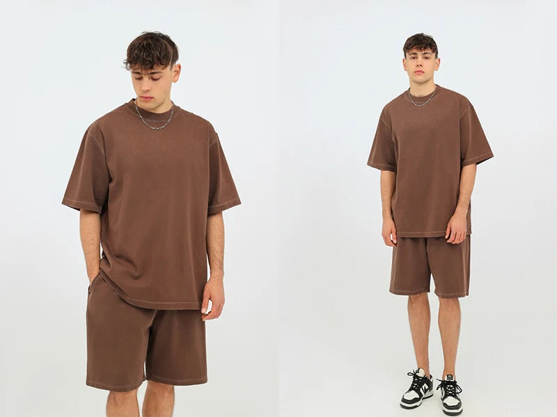 MiuKoMiYa Summer Loose T Shirts Women Basic Cotton Wahsed Short Sleeve Tees Oversized Casual Basic Female T Shirts Streetwear