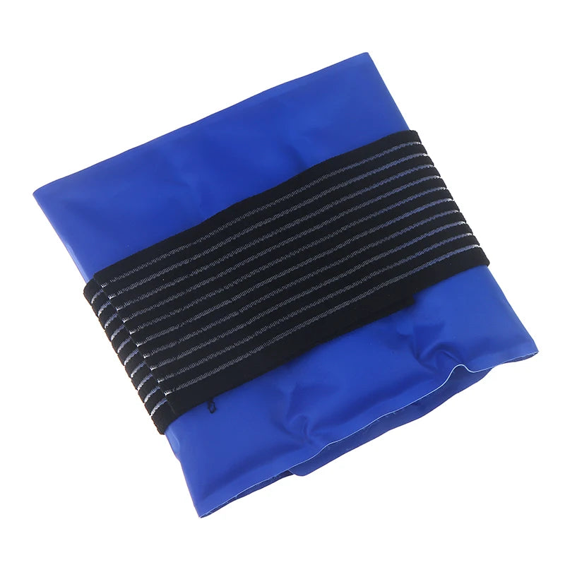 【C】1Pc Multipurpose Gel Ice Sleeve Elbow Knee Ankle Ice Pack Hand Ice Wrap Gel For First Aid Sports Muscle Pain Ice Heat Pad