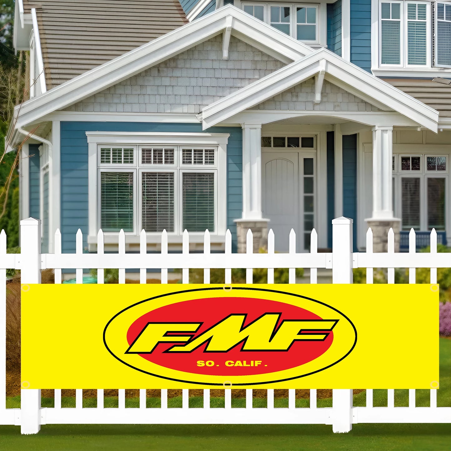 60X240cm FMFs Banner Flag Polyester Printed Garage or Outdoor Decoration Tapestry