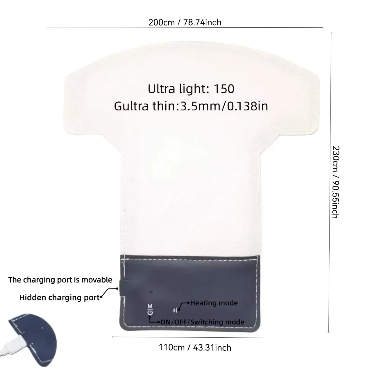 Home Use, Multi-bead Light Effect Cap, Daily Head Care Tool, Rechargeable, Portable Beauty Device