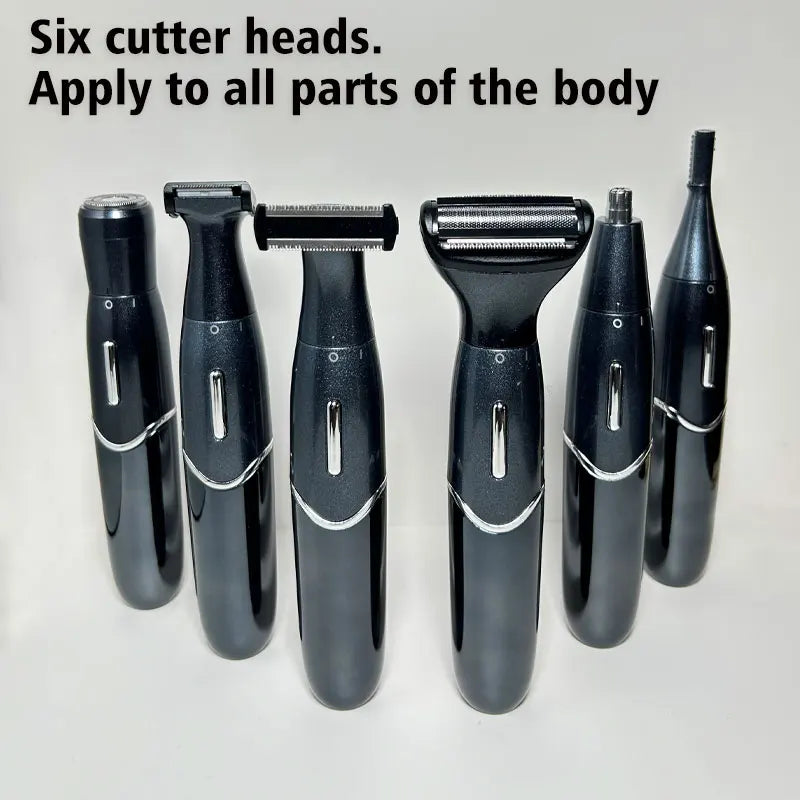 Intimate Areas Haircut Precision Shaver Men Bikini Line Sensitive Razor Balls Eggs Pubic Hair Shaving Trimmer Face Beard Clipper