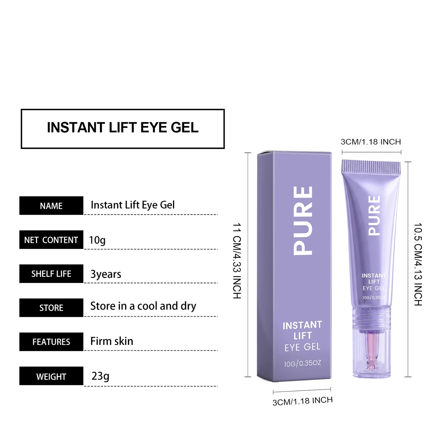 Instant Lifting Face Cream Sculpting Contour Gua Sha Cream Retinol Collagen Lift Sagging Skin Face Cheek Neck Scraping Therapy