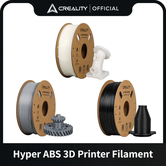 Creality Hyper ABS Filament 1.75mm for High-Speed Printing Convenient Open Printing, 1kg(2.2lbs) Spool Fit Most 3Dz Printer