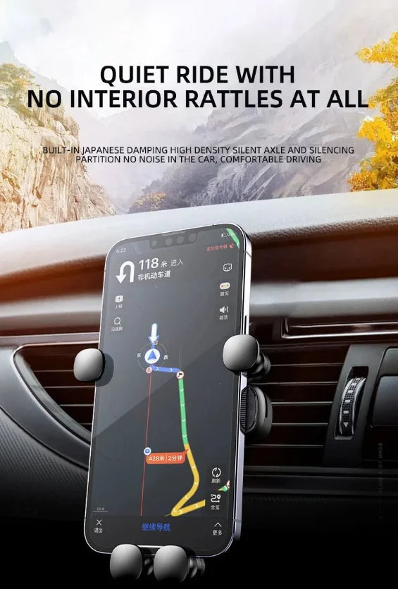 For AUDI A6 C8 A7 C9 2019-2024 Car Phone Holder Special Fixed Bracket Base Wireless Charger For Car Auto Interior Accessories
