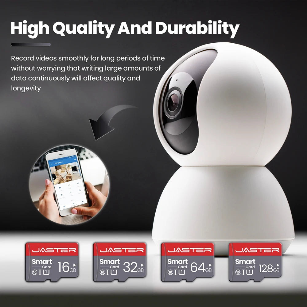 JASTER High Speed Mini SD Memory Card 256GB Class 10 Micro TF flash usb pen drive card 8GB 16GB 32GB 64GB 128GB for Smartphone