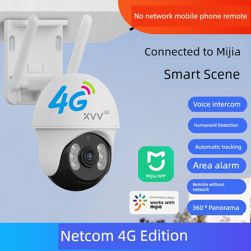 MIJIA App Camera Shadow Mobile Phone Remote For Home 360 Degrees No Dead Angle WiFi Door Ceiling Monitor