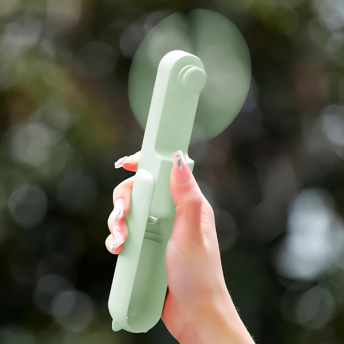 Super Mini Handheld Fan USB Rechargeable Fan 3-speed Adjustable Suitable Portable Camping Small Fans for Travel Outdoor Use