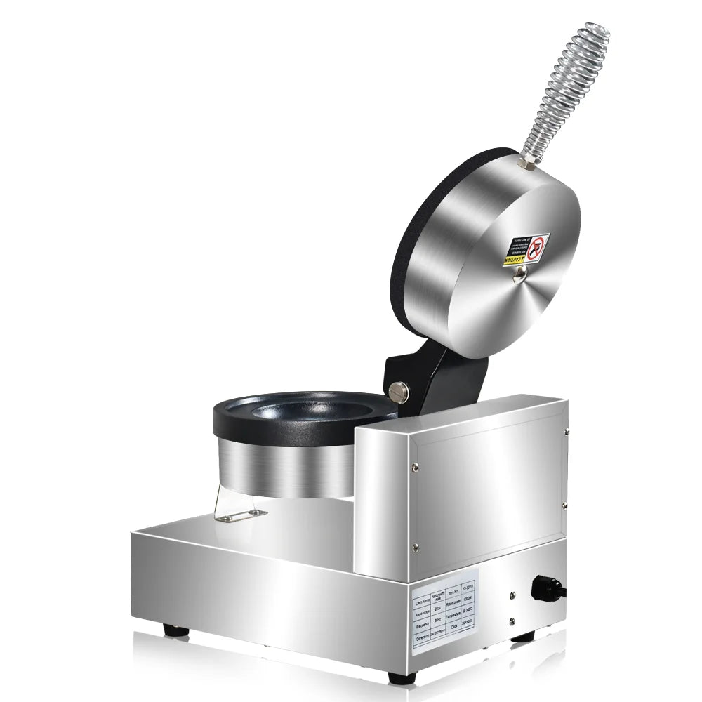 Commercial Ice cream Hamburger sandwich machine Non-stick Panini press waffle machine 110V 220V Gelato Panini Press machine