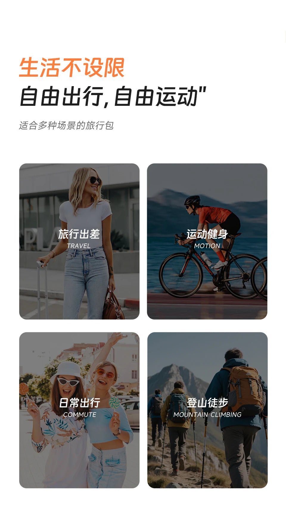 LEE Fashion Women Man Travel Duffel Bag with Shoe Compartment Pocket Large Capacity Waterproof Luggage Weekender Sport Gym Bag