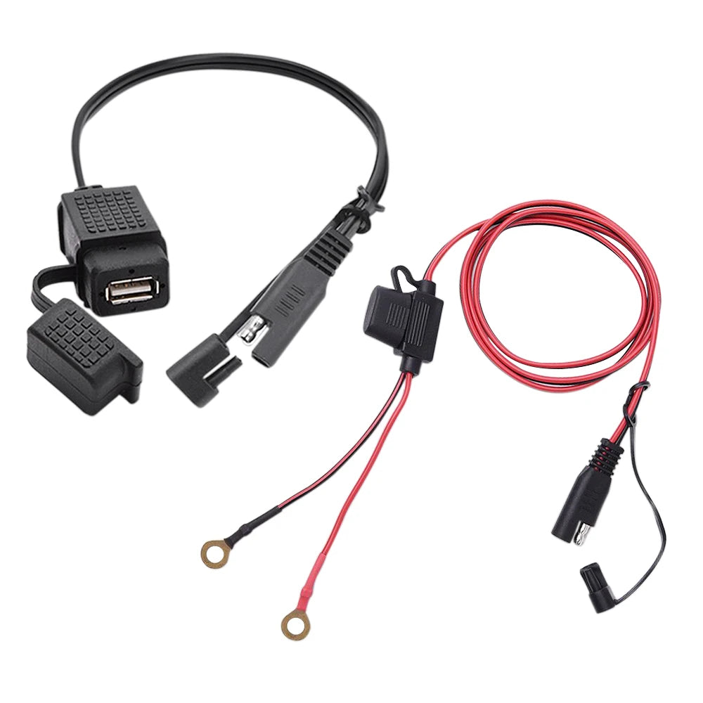 Motorcycle Mount Wireless Charger