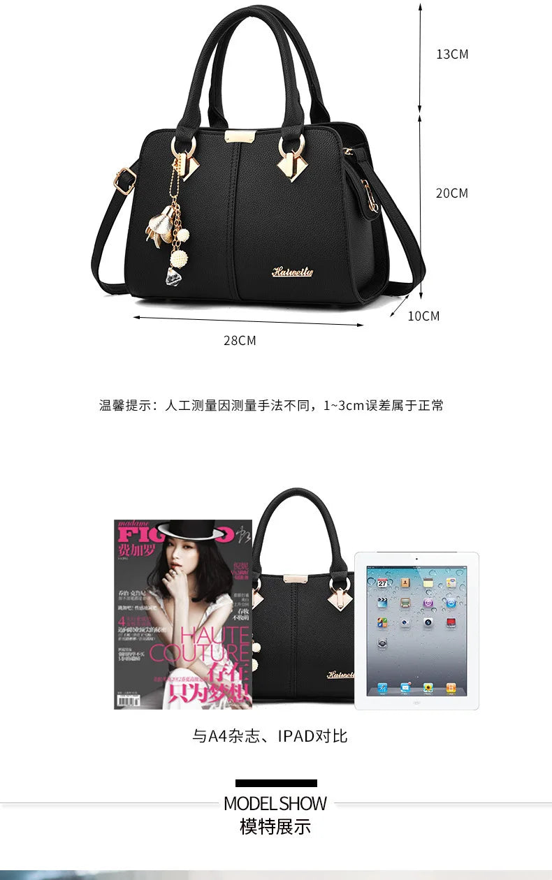 New Women bag Handbags Bag for 2027 Female luxury designer shoulder bags women Large capacity fashion crossbody bag