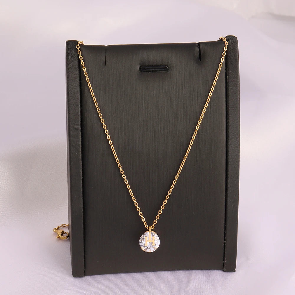 10pcs/lot Bulk Wholesale Stainless Steel Necklace Chain Necklace Choker Chains for DIY Jewelry Making Handmade Accessories