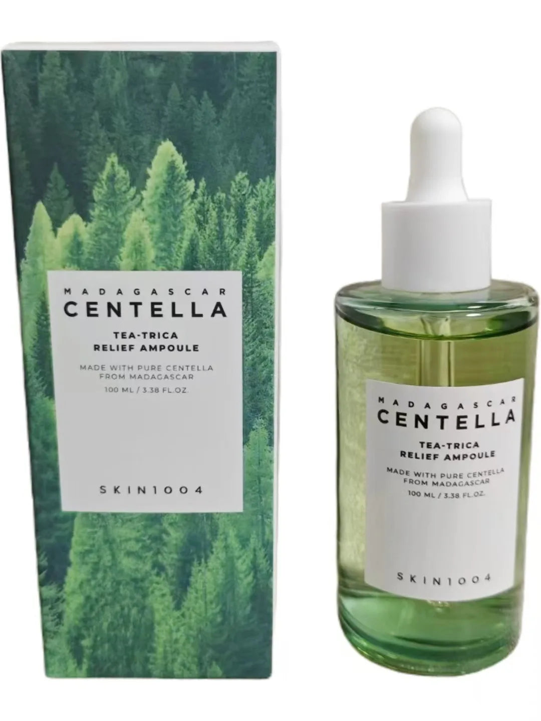 Skin1004 Centella Asiatica Probiotic Moisturizing Cream Facial Cleanser Repair Cream Cleansing Oil Toner Ampoule Skin Care Set