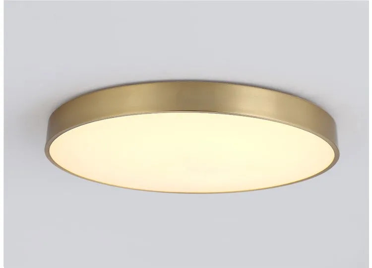 TONDI Modern LED Ceiling Light Simple Round Living Room Bedroom Aisle Balcony Study Kitchen Lighting Fixtures
