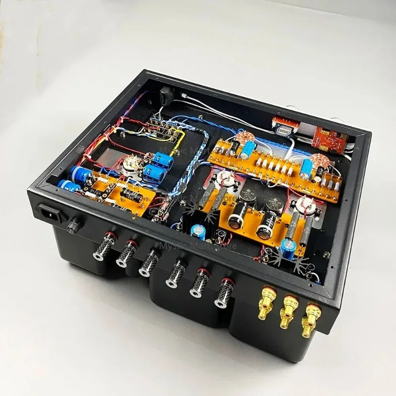 OST Audio SV-300 300B or 2A3  Finished or KIT Tube Amplifier HIFI EXQUIS SV300B Single-Ended High End DIY Amp