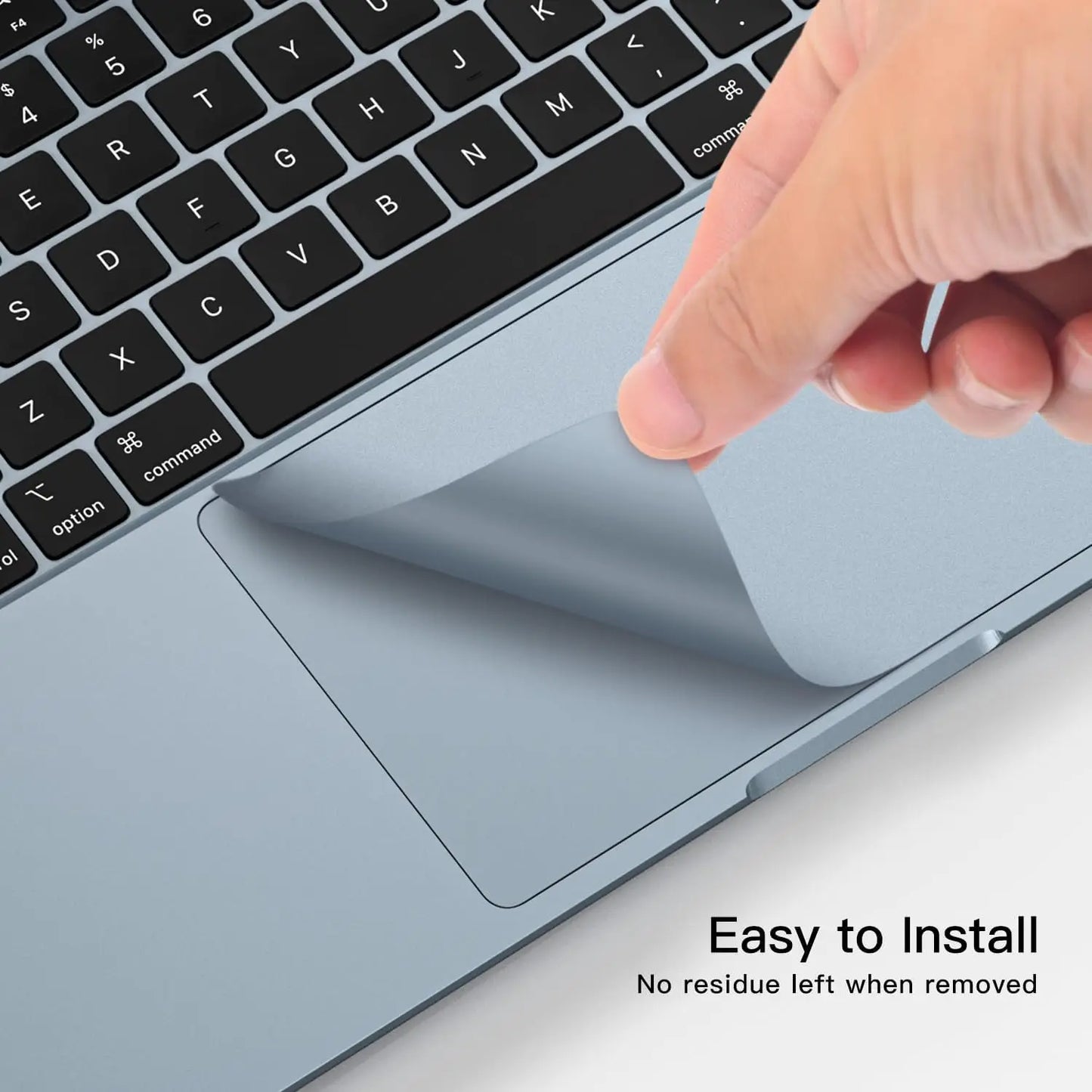 For macbook air 13.6 A3240 M4 AIR 15" A3241 2025 -22 M2 M3 Notebook computer Palm support touchpad protection vinyl skin sticker