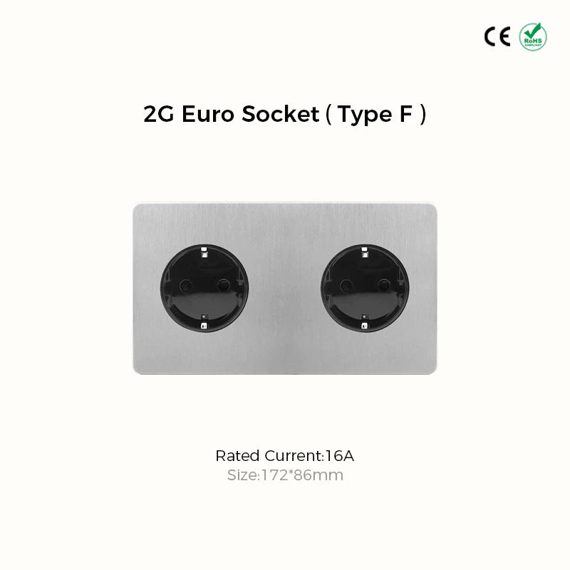 Avoir Matte Silver Vintage Toggle Switch Panel Brass Lever Switches Push Button Home Improvements Light Switches Dimmer Sockets