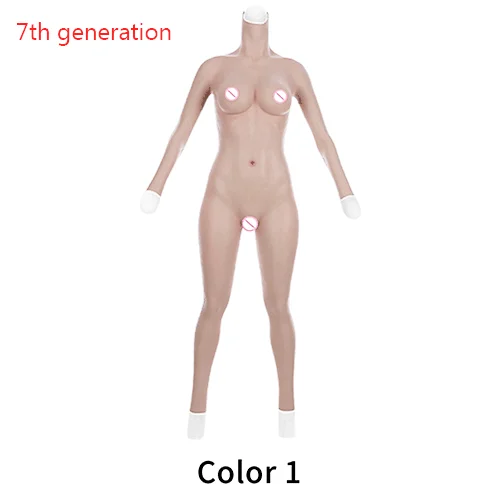 EYUNG Bodysuit Crossdressing Pussy Body Suit Cosplay Silicone Breasts Shemale Full Silicone Bodysuits Sissy Underwear Panties