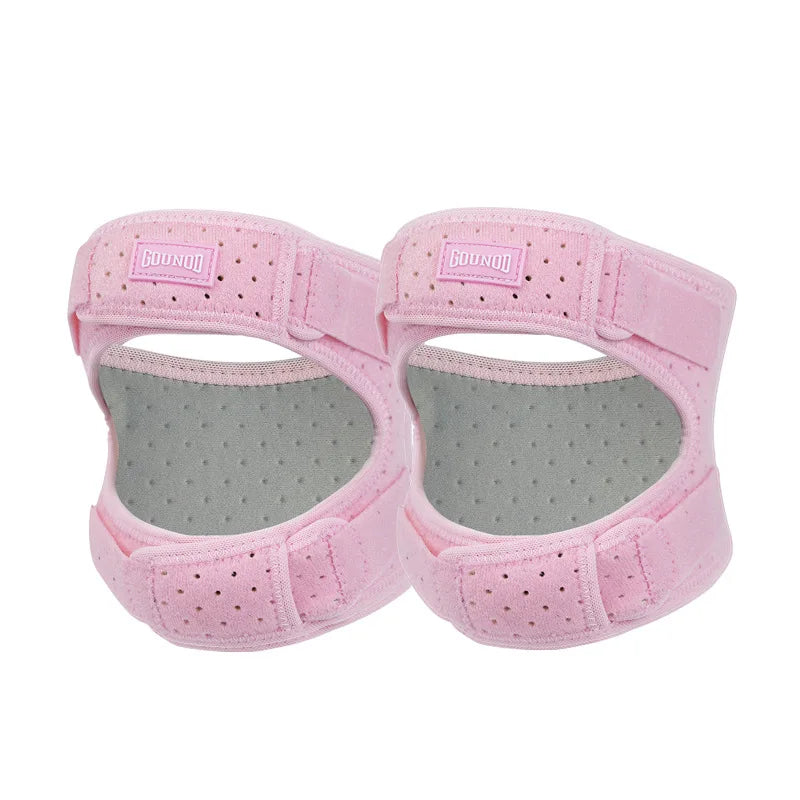 1/2pcs Sport Patellar Strap Silicone Cushioning Knee Pads Meniscus Strap for Men Women Sports Safety