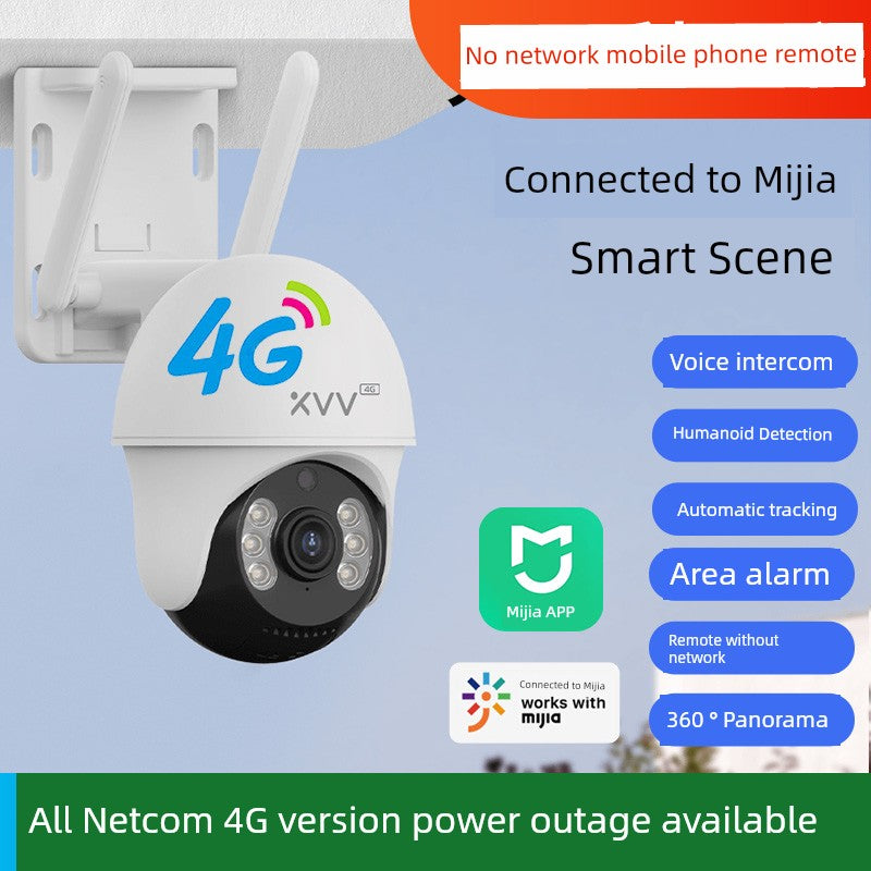 MIJIA App Camera Shadow Mobile Phone Remote For Home 360 Degrees No Dead Angle WiFi Door Ceiling Monitor