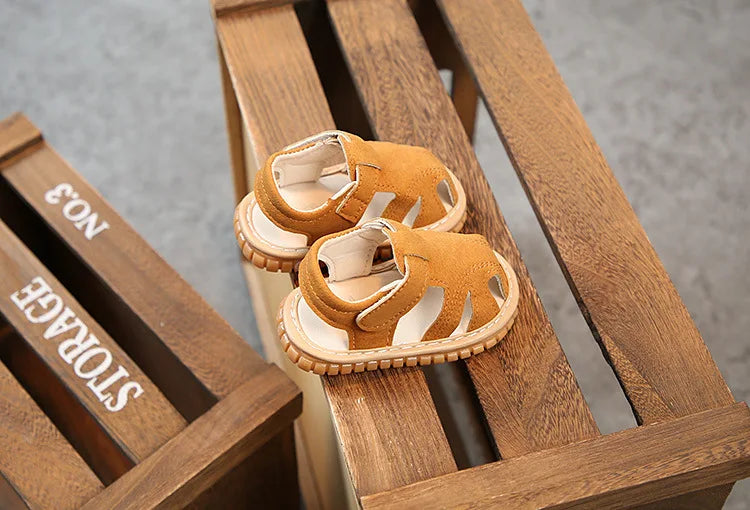 Toddler Walking Shoes Minimalist Children Babies Sandals Lightweight Kids Casual Footwear Girls Boys Non-slip Soft Bottom Shoes