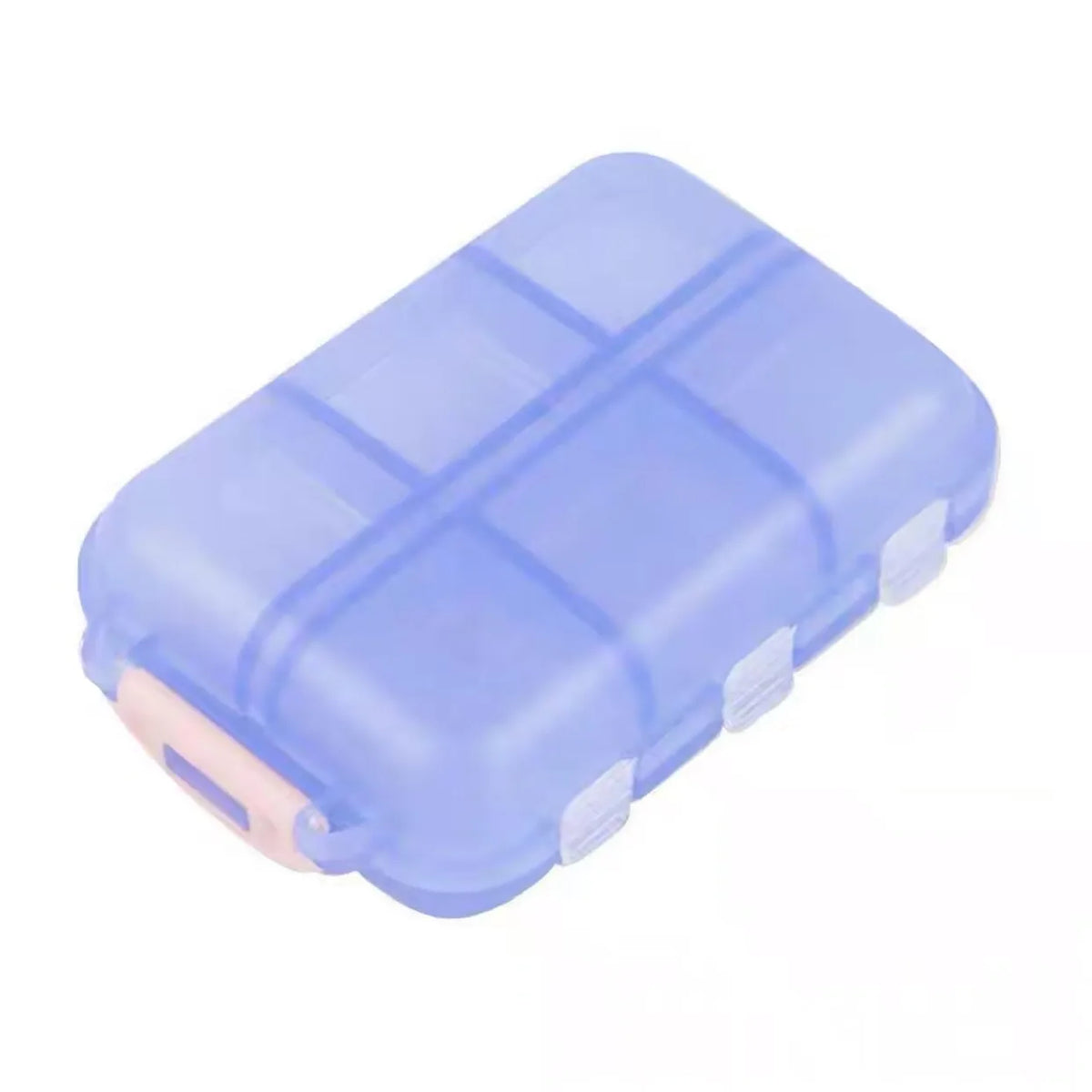 Travel Pill Organizer Moisture Proof Pills Box for Pocket Purse Daily Pill Case Portable Medicine Vitamin Holder Container