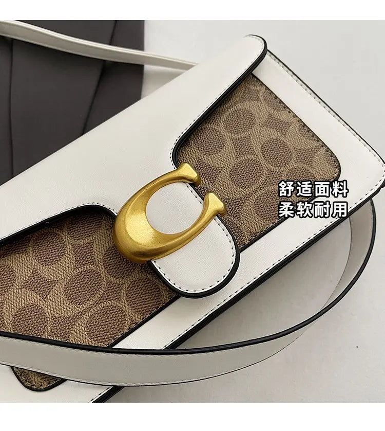 2026 Luxury Designer Diaper Bag: Large Capacity Vintage Leather Tote For Women, Elegant Classic Trendy Handbag With Paris Logo