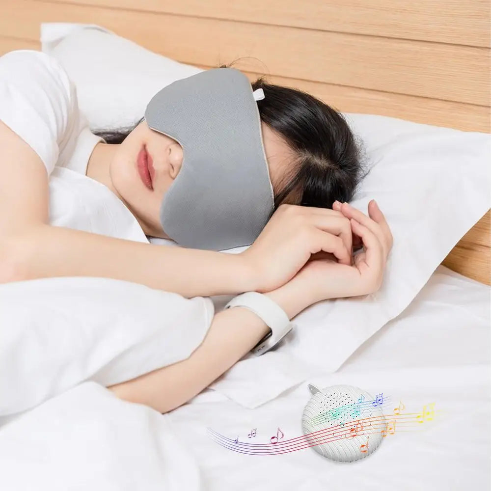 Baby White Noise Machine USB Rechargeable Timed Shutdown Sound Machine Sleep Soother Relaxation Monitor For Baby Adult Office