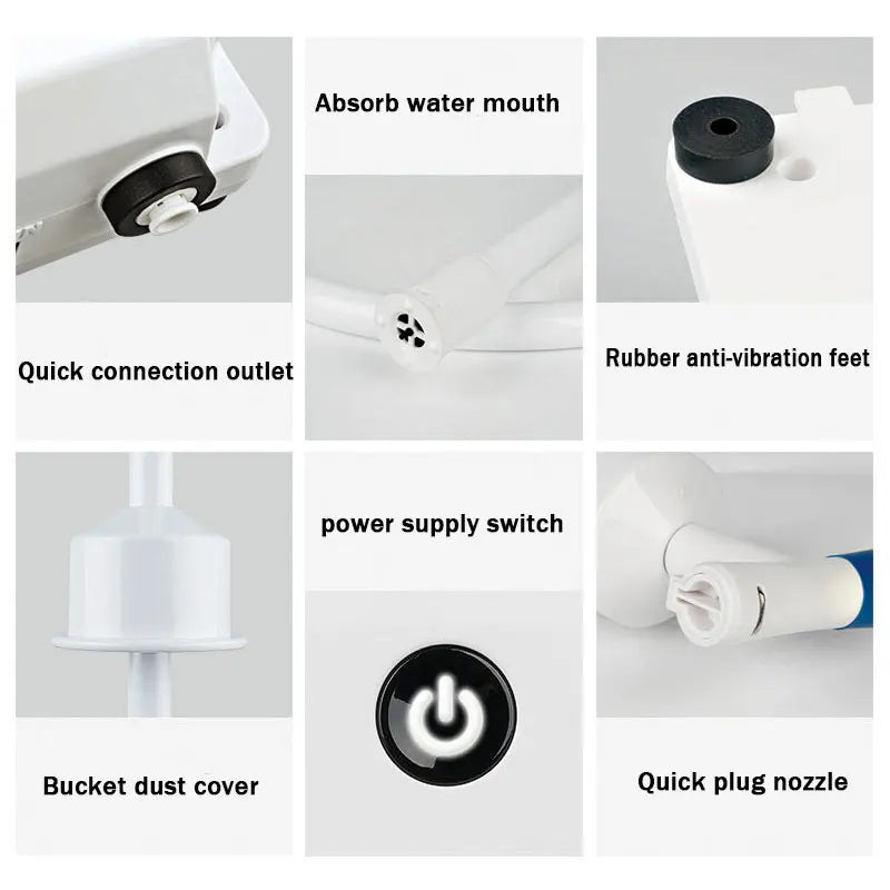 SEAFLO Water Dispenser 5 Gallon Bottle RV Water Pump System Electric Portable Drinking Water Pump for Fridge Ice Maker Faucet