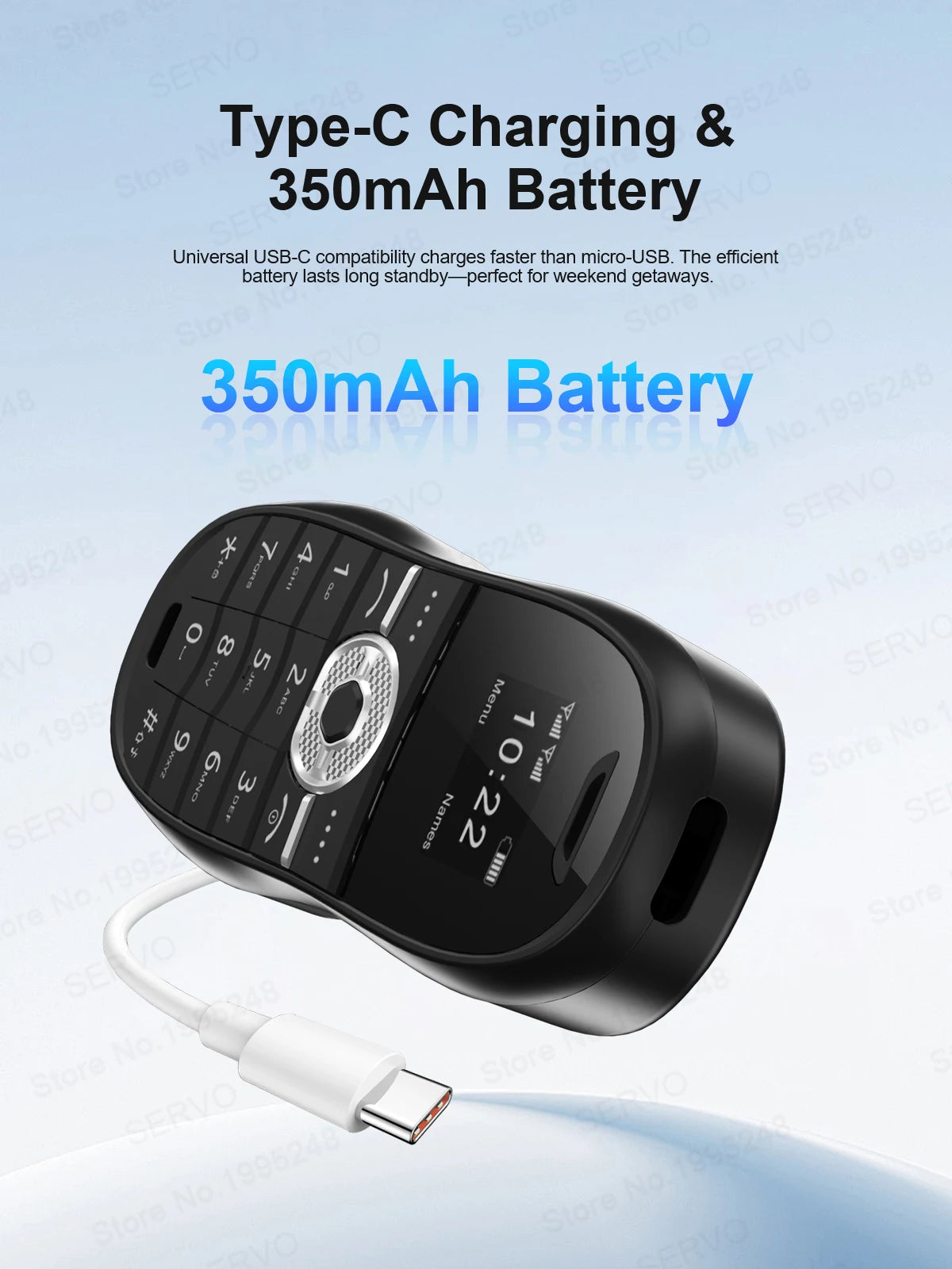 SERVO X18 Mini Sports Car Mobile Phone 2G GSM Call Recording Magic Voice Blacklist Dual SIM Standby Cute Backup Kids Cellphones