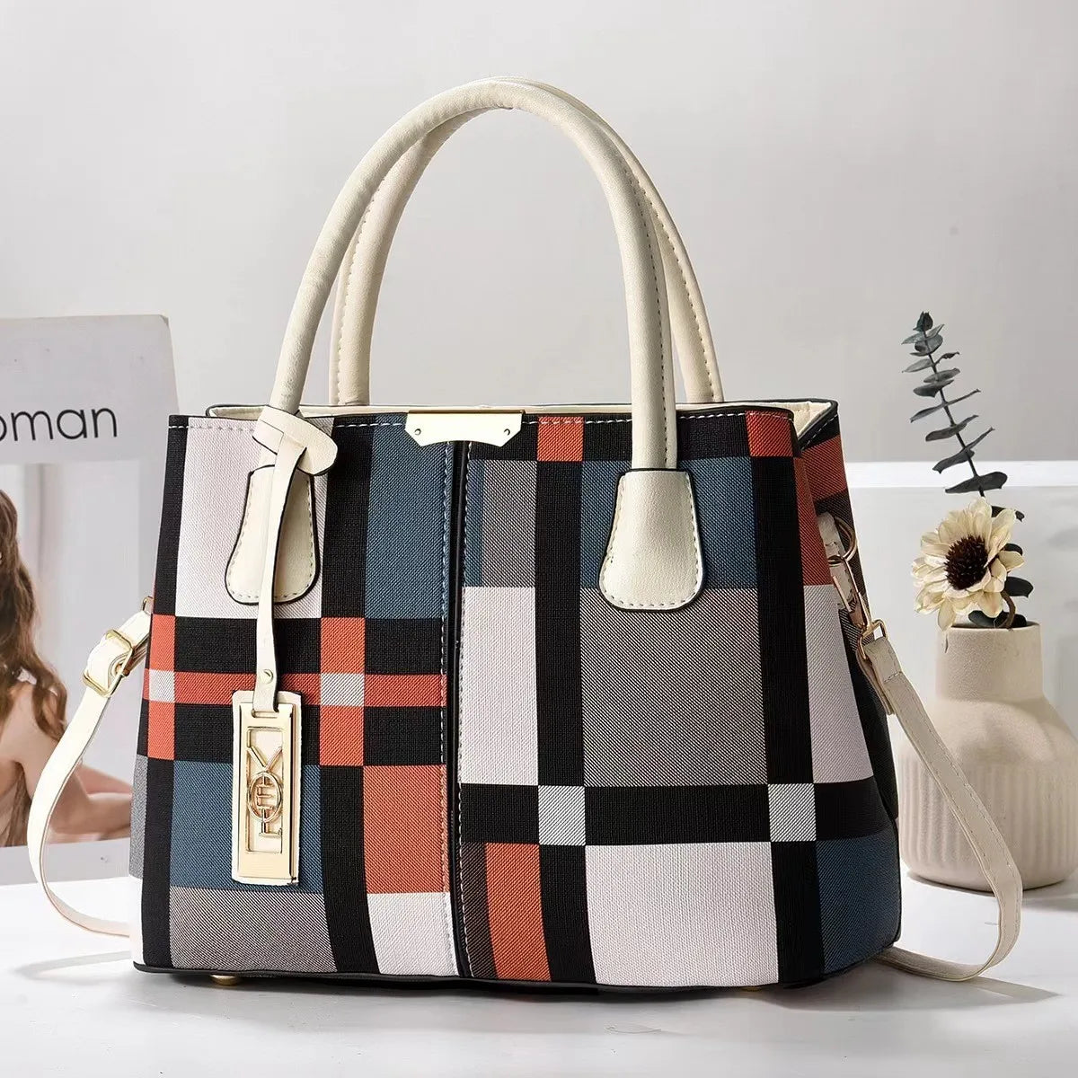 Luxury Crossbody Bag High-quality Soft Leather Shoulder Bags for Women Designer Purses and Handbags Ladies Tote Handbag Sac