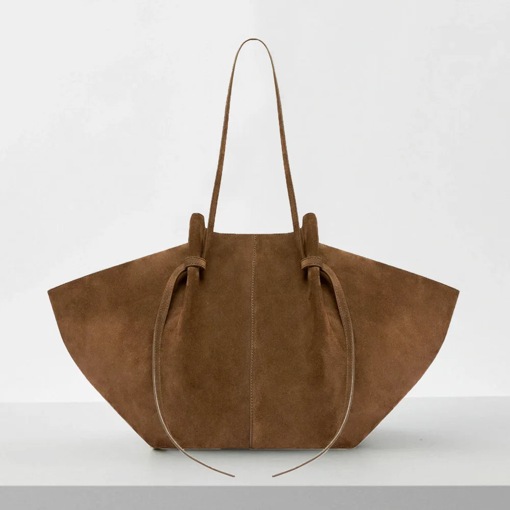 2026 New Fashion Tote Bag Women's Bag Autumn Winter Suede Leather Bag Large Capacity Shoulder Bag Luxury Underarm Bag