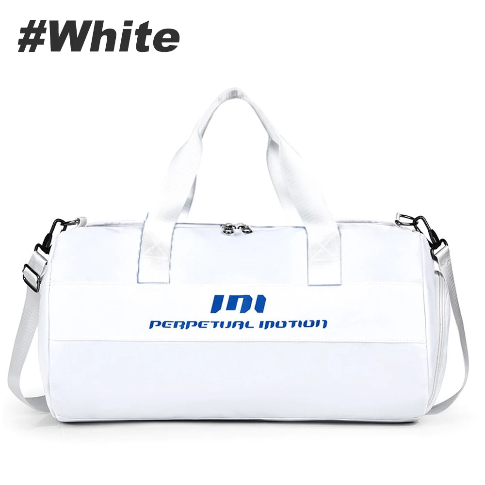 1pcs Gym Bag Womens Mens with Shoes Compartment and Wet Pocket Travel Duffel Bag for Women for Plane Sport Gym Tote Bags Swimmin