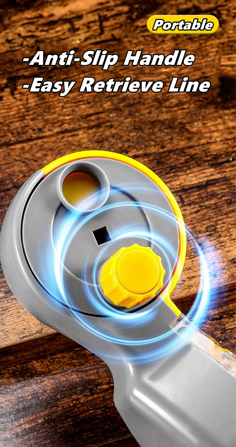 Construction Measuring Tools Ink Marker Duct Woodworking Chalk Ink Drawing Line Marker Carpenter Tools Wood Scriber Nylon Wire