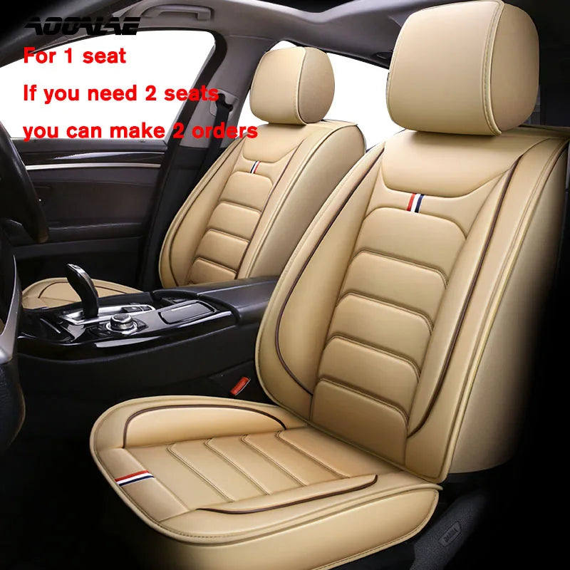 AOOALE Car Seat Cover For Mazda CX5 Auto Accessories Interior (1seat)