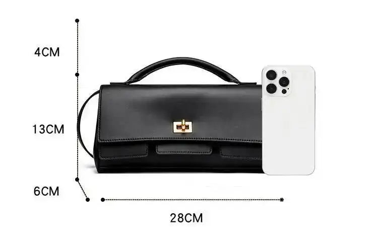 2025 New Luxury Design Top-Handle Bag For Women Evening Handbag Long Purse Solid Color Pu Shoulder Bags Fashionable Outfits