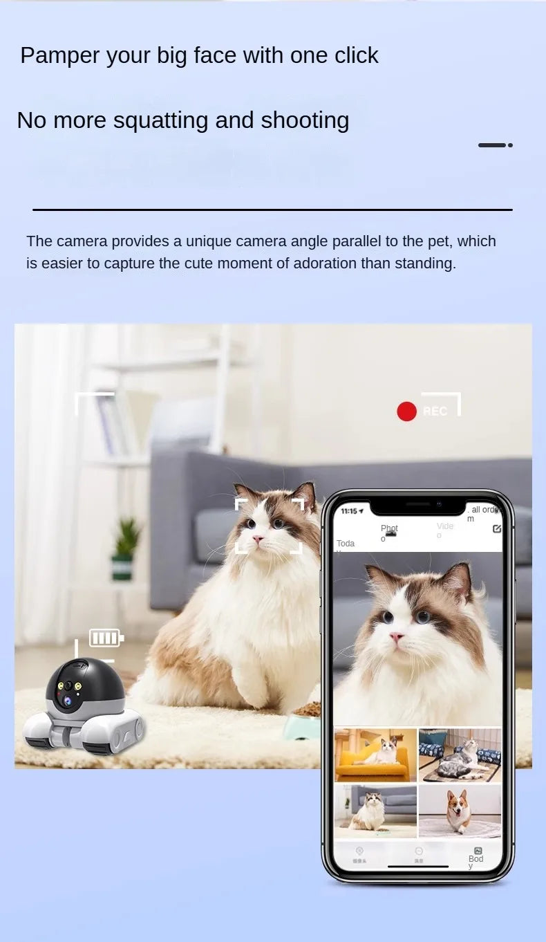 4MP Dual Lens V360pro APP Wireless WIFI IP Camera AI Humanoid Detection Home Security CCTV Baby Monitor