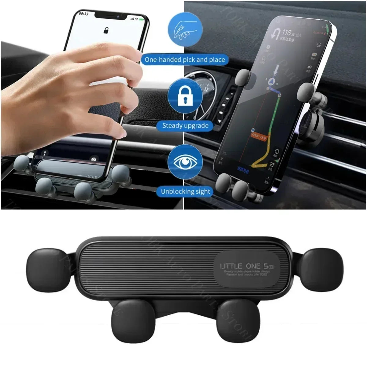 Cars Bracket For Hyundai Palisade LX2 2019-2023 2020 2021 Car Phone Holder Special Fixed Base 15W Wireless Charging Accessories