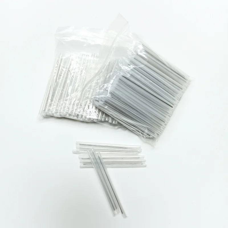 60x1.0mm 60 x5.5mm 1pin 2pin Fiber Optic Fusion Protection Splice Sleeves Heat Shrink Tube Fiber Optic Hot Melt Tube Smoove