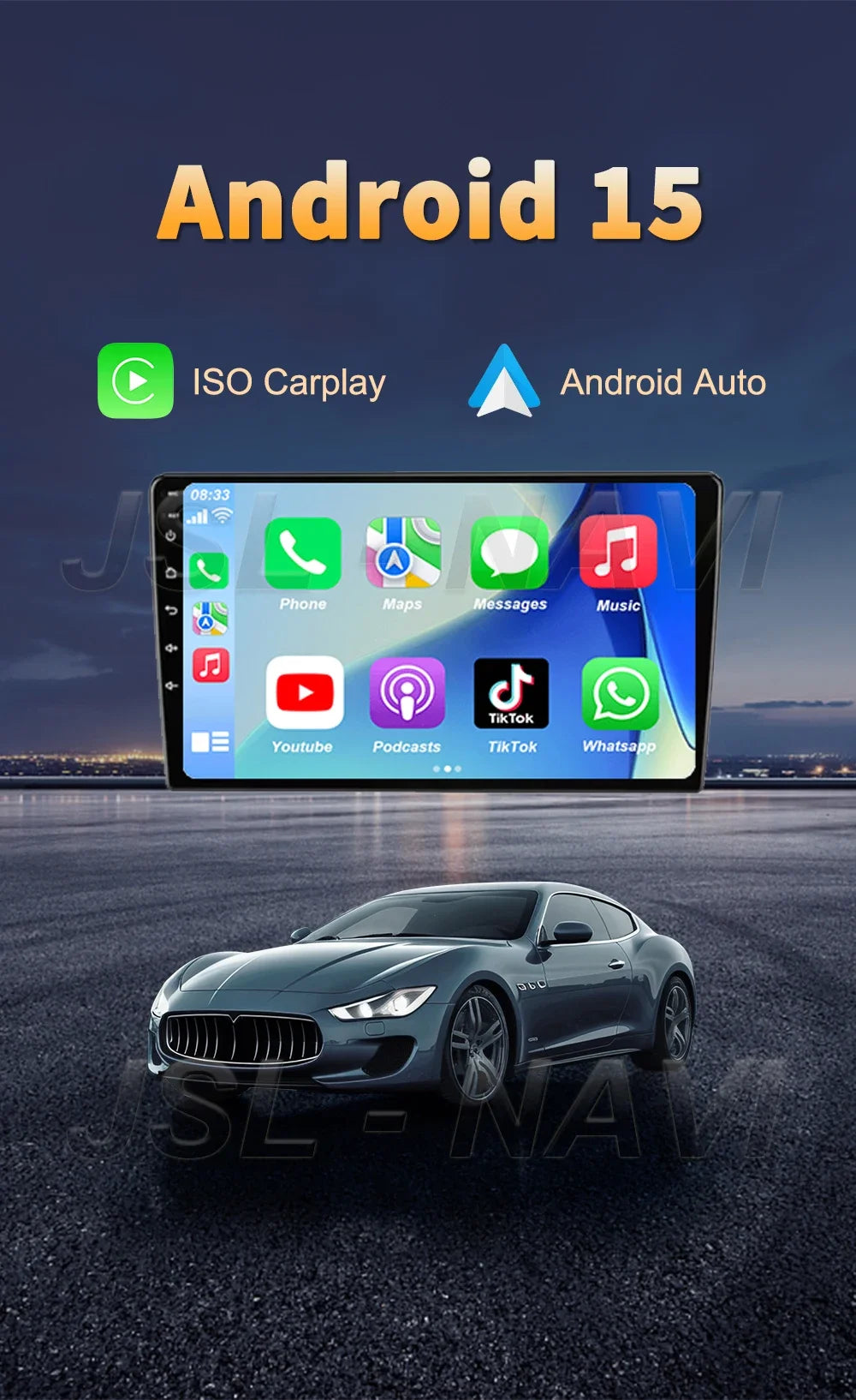 Android 15 Carplay For Chevrolet Holden S10 TRAILBLAZER COLORADO ISUZU DMAX GPS Car Radio Audio Multimedia Player Stereo Audio