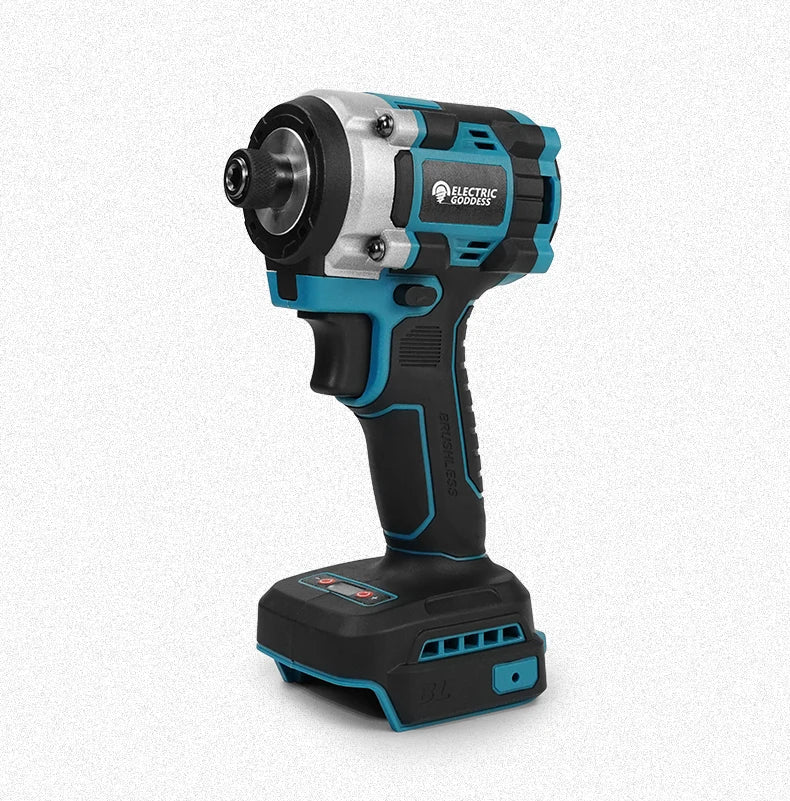 230NM Brushless Electric Screwdriver Multi-function Lithium Drill Cordless Driver Battery Set For Makita 18V Battery Pin