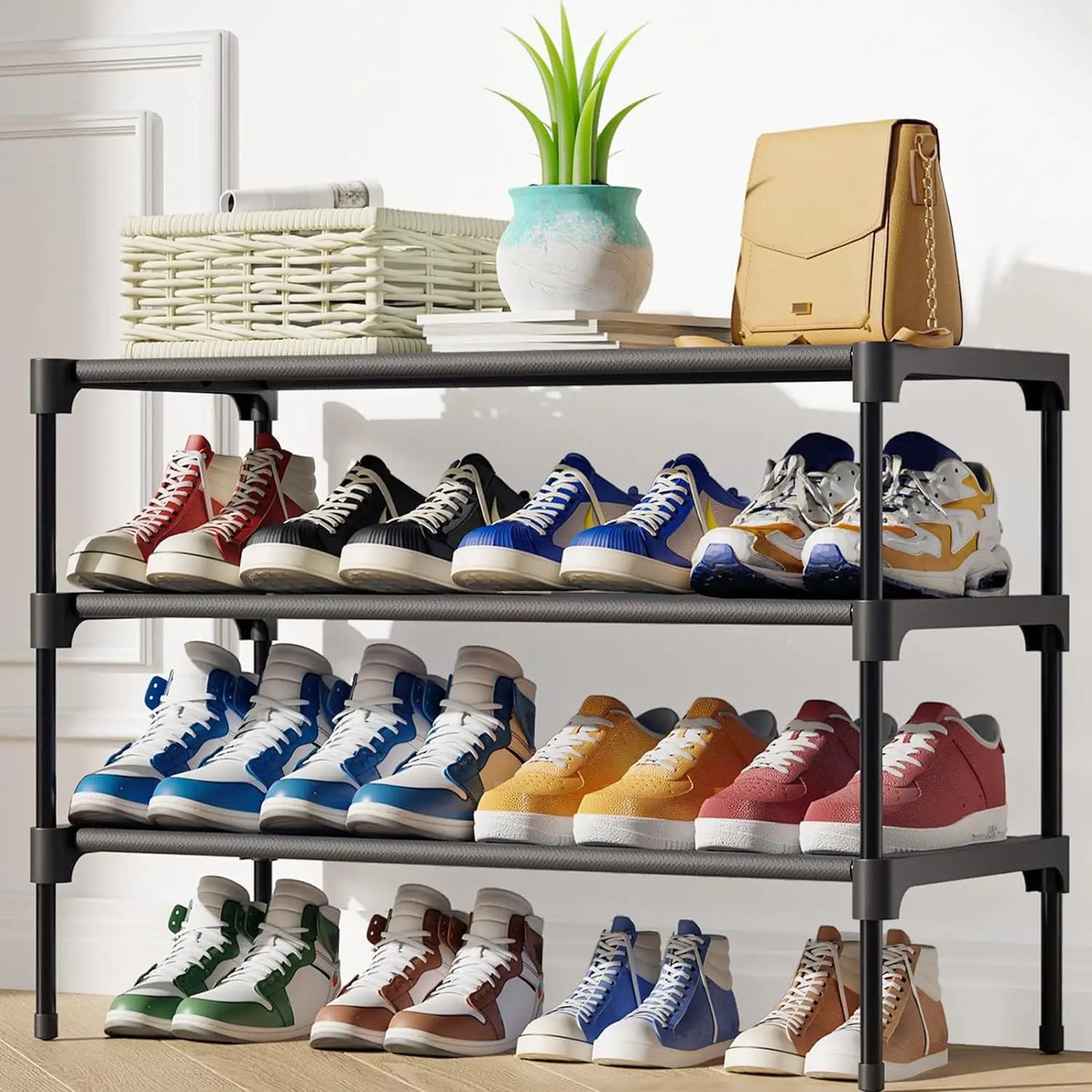 Living Room Cabinets Shoerack Women Sunglasses Cabinet Shoe Organizer Closed S Glasses Kitchen Furniture Wallet Shoulder Bag