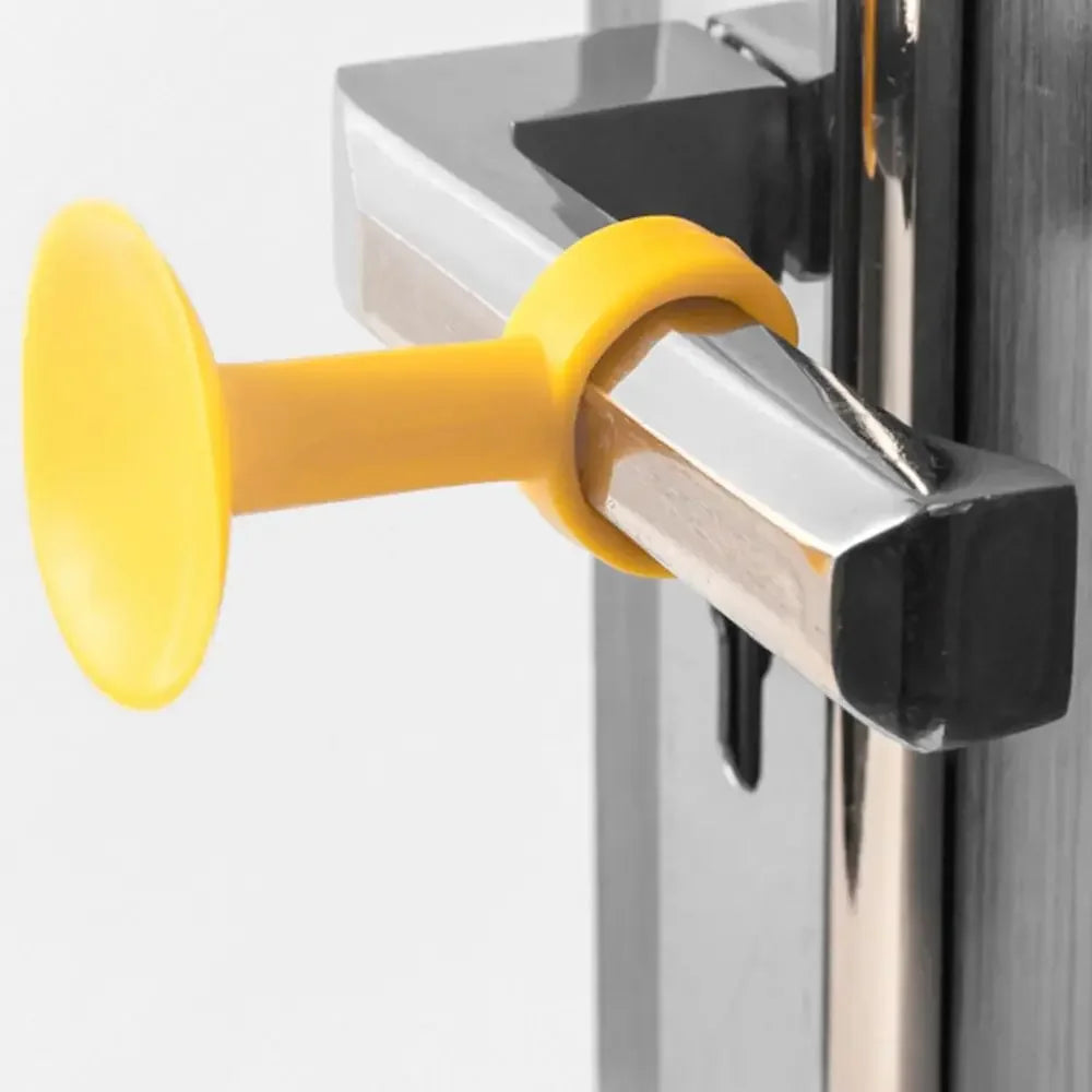 Door Bumper Floor Door Stop Home Improvements Store Security Protection Horseshoe Stopper Support Block Bedroom Home-improvement